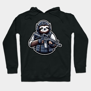 Tactical Sloth Hoodie